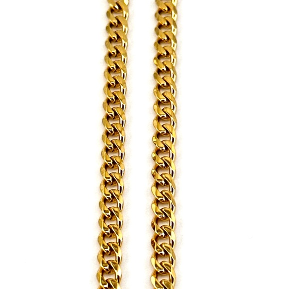 18K Gold Plated over Stainless Steel Pikachu Pendant Necklace - Picture 6 of 8